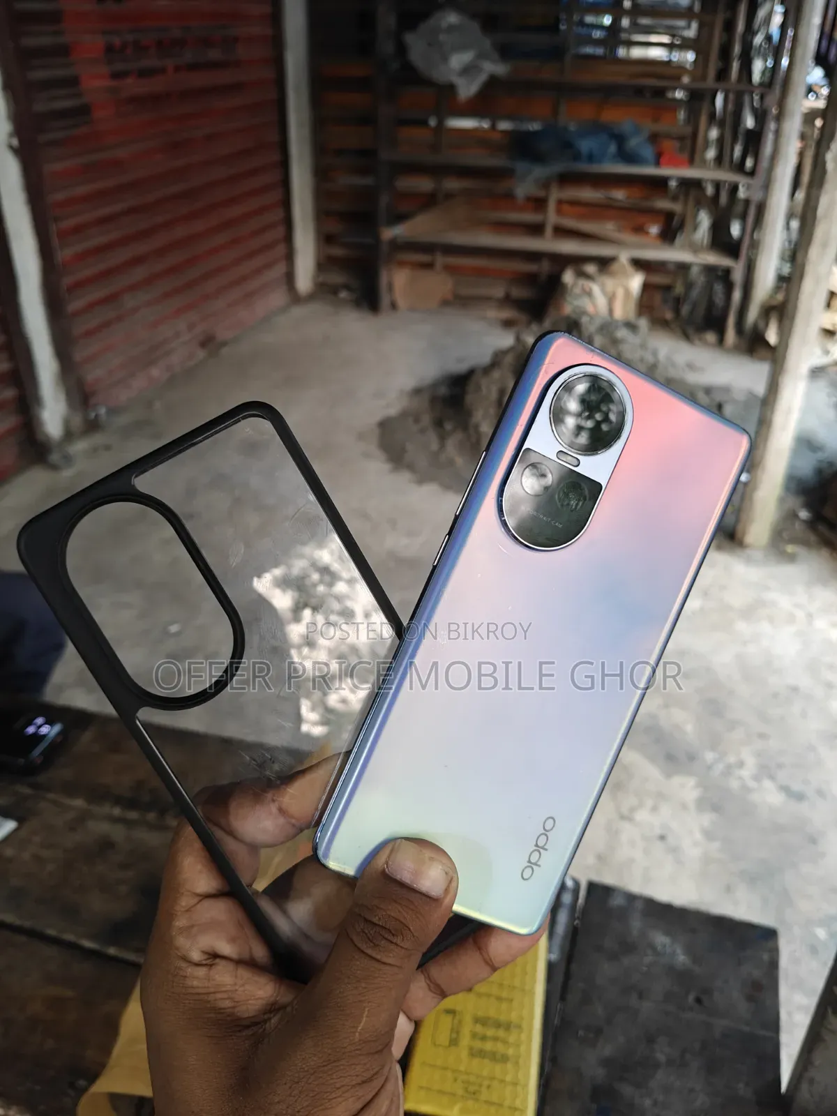 Oppo Reno 10 5G 256 GB White