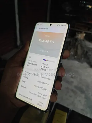 Oppo Reno 10 5G 256 GB White