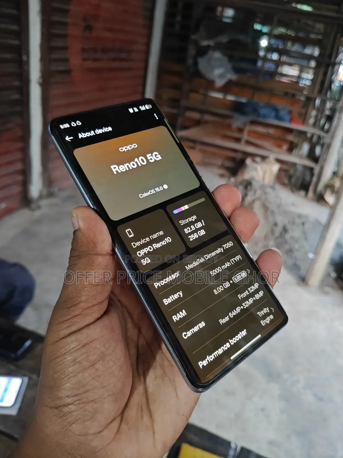 Oppo Reno 10 5G 256 GB White
