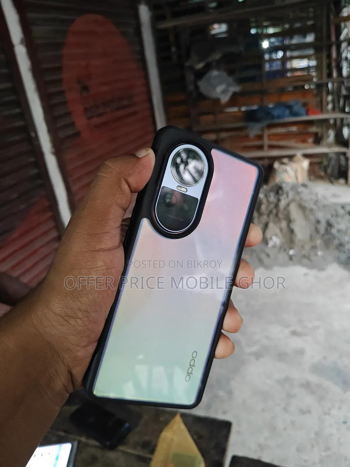 Oppo Reno 10 5G 256 GB White