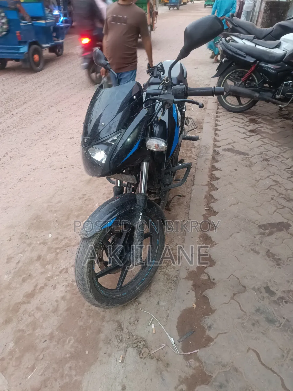 Bajaj Pulsar 150 2022 Black