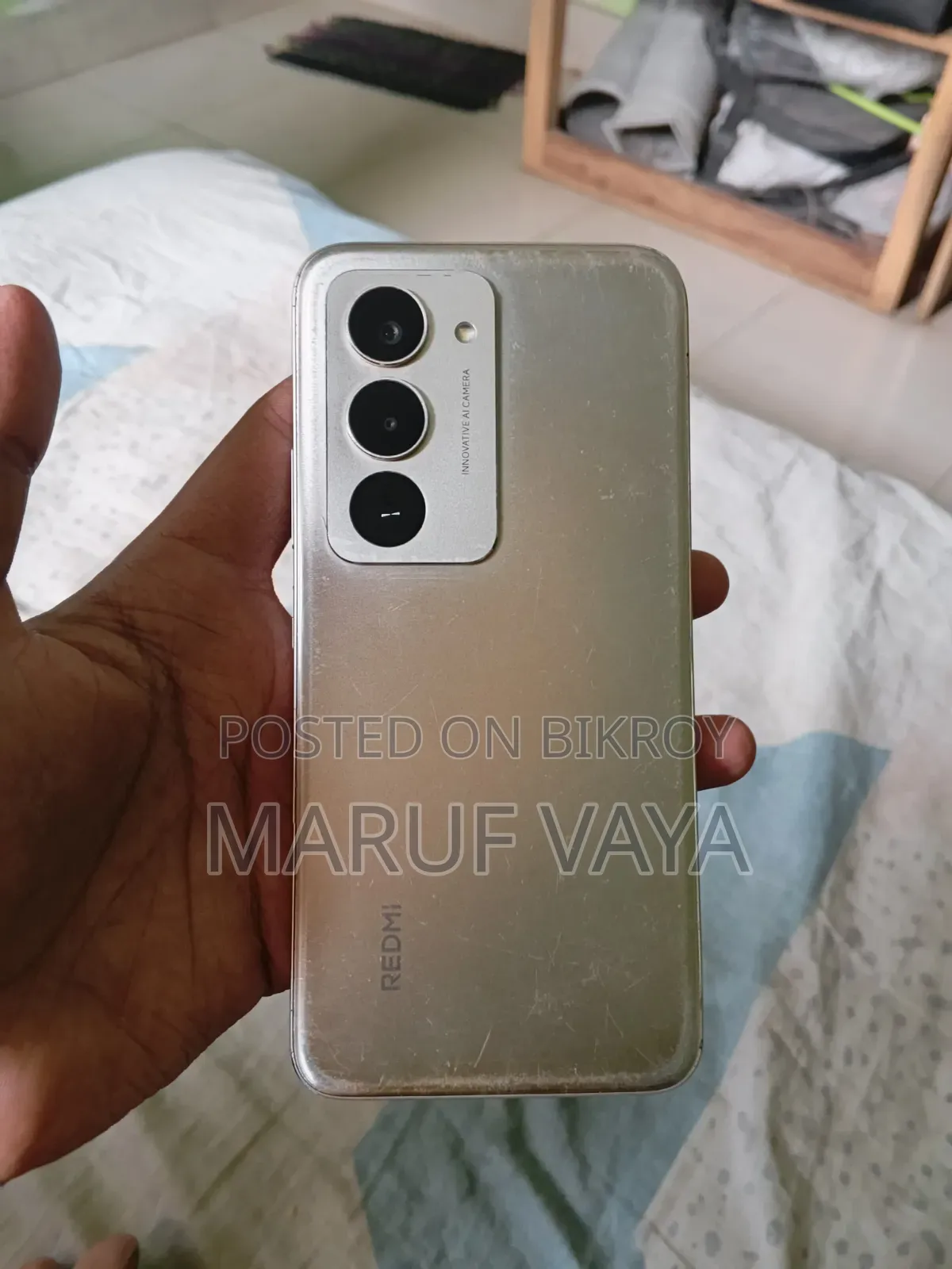 শাওমি রেডমি ১৫ ১২৮ জিবি ধূসর