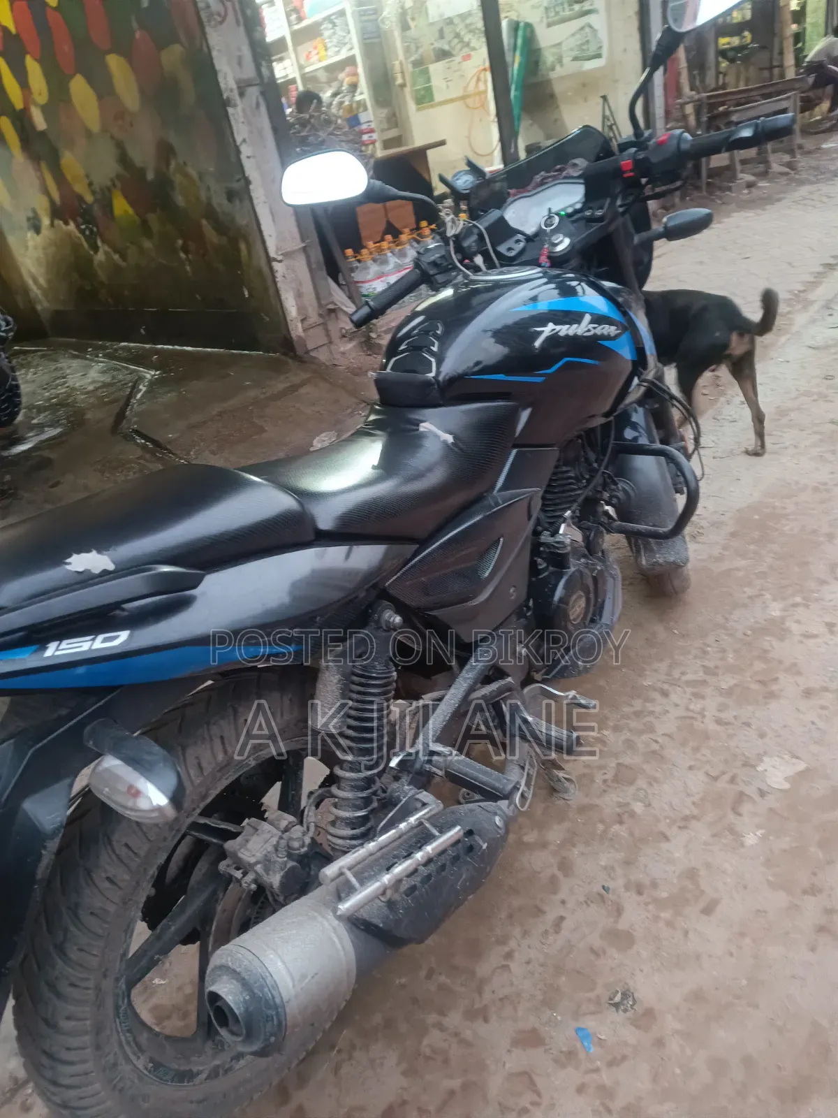 Bajaj Pulsar 150 2022 Black