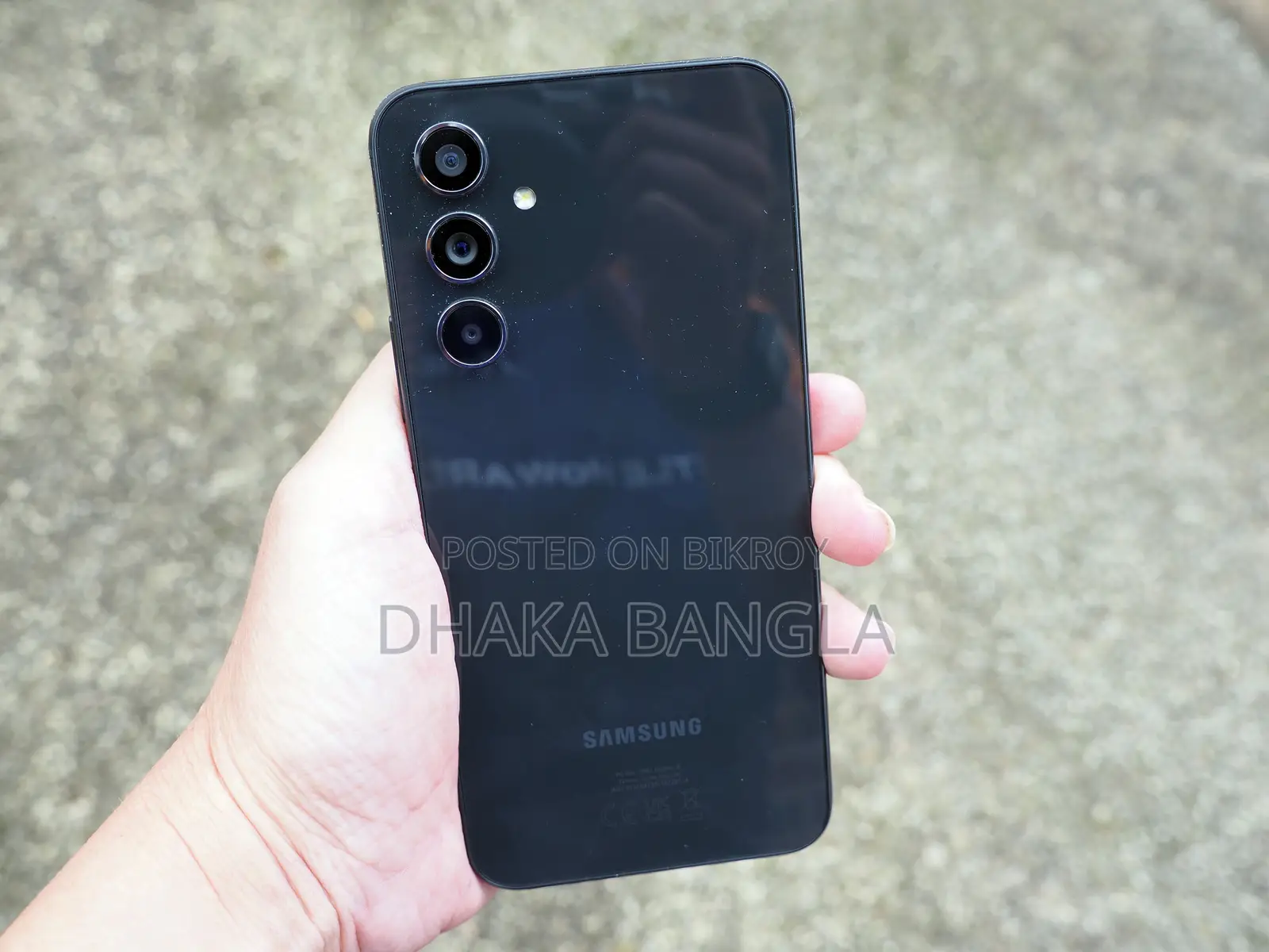 Samsung Galaxy A54 5G 128 GB Black