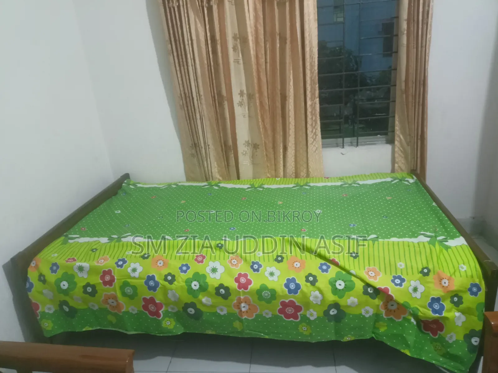 সেমি ডাবল বেড