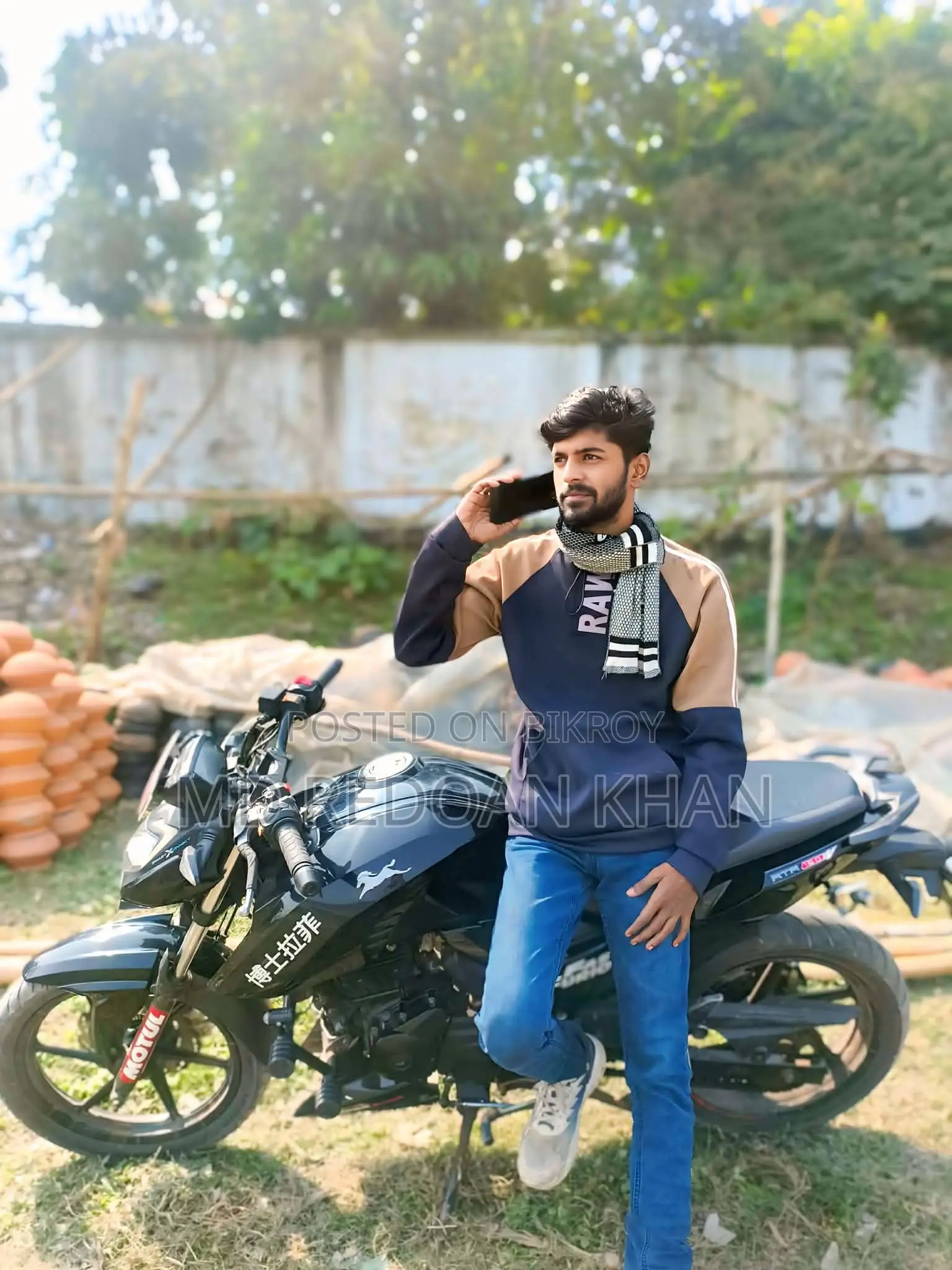 টিভিএস অ্যাপাচি আরটিআর ১৬০ ৪ভি ২০২৩ ব্ল্যাক