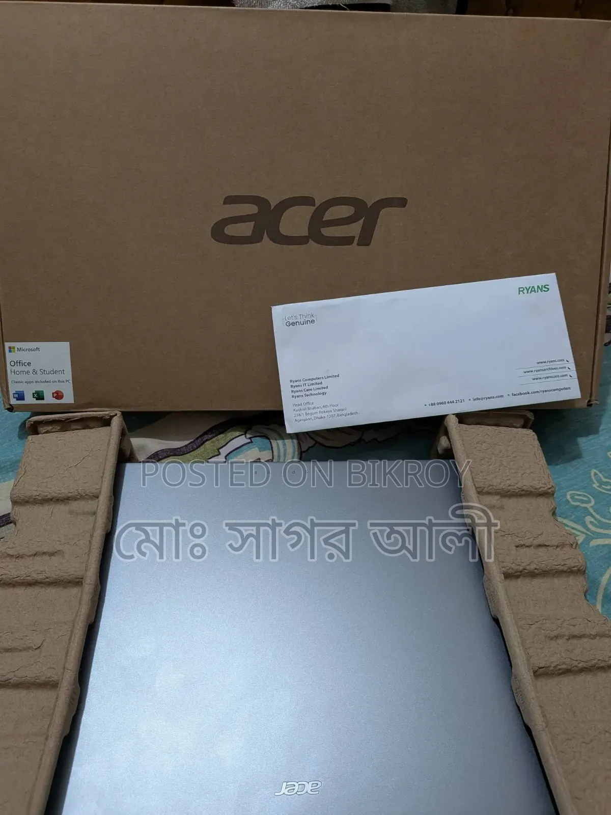 Laptop Acer 8GB Intel Core i5 SSD 512GB