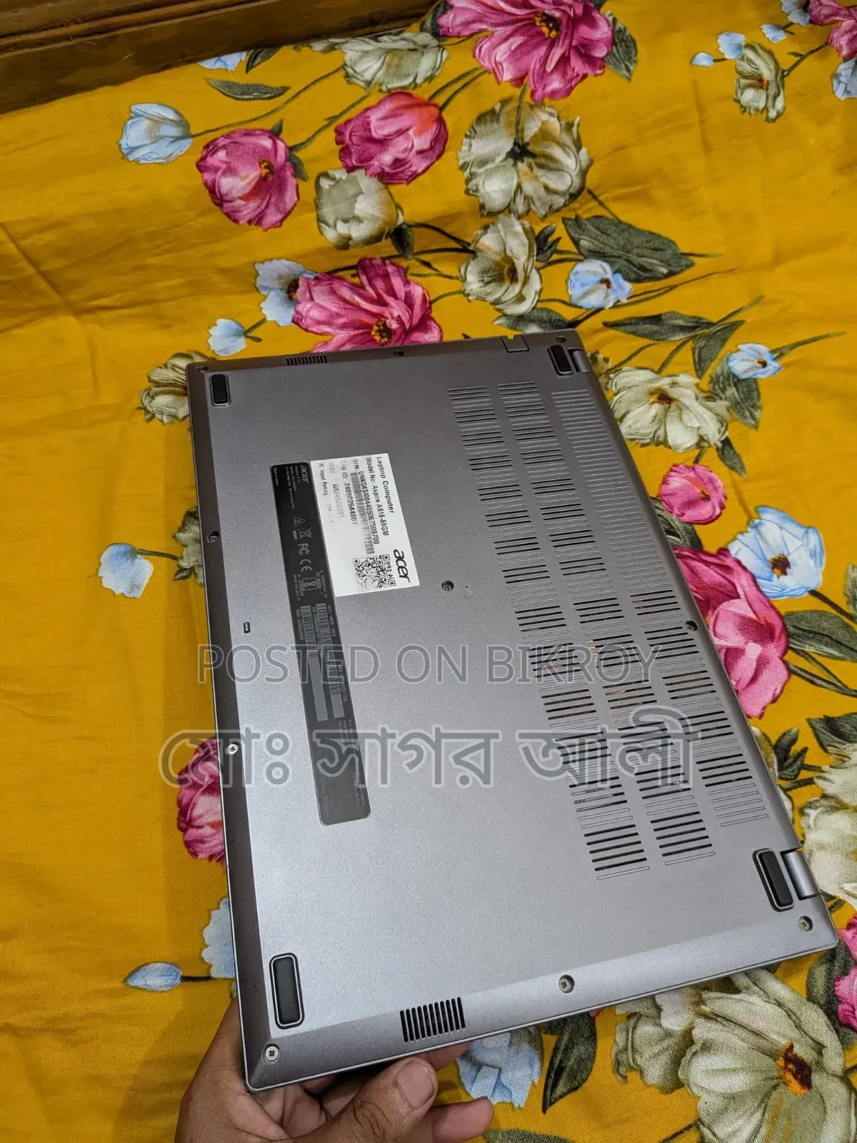 Laptop Acer 8GB Intel Core i5 SSD 512GB