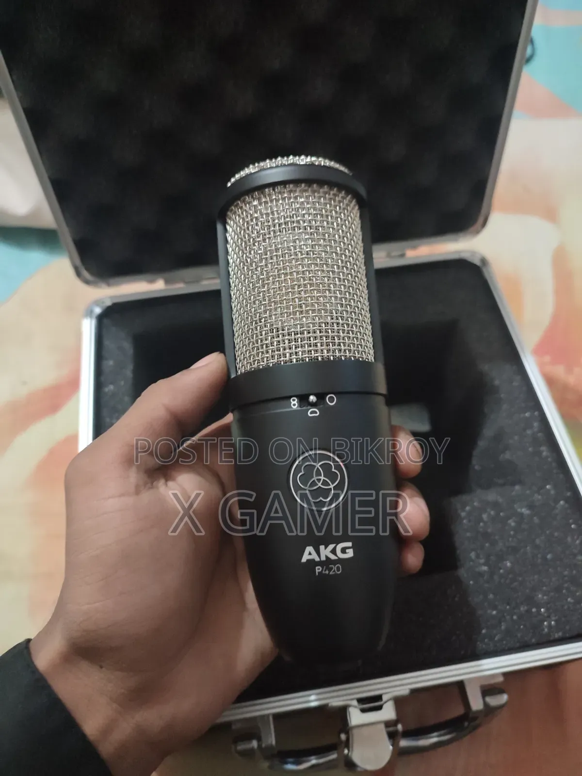 AKG P420 Dual-Capsule True Condenser Microphone