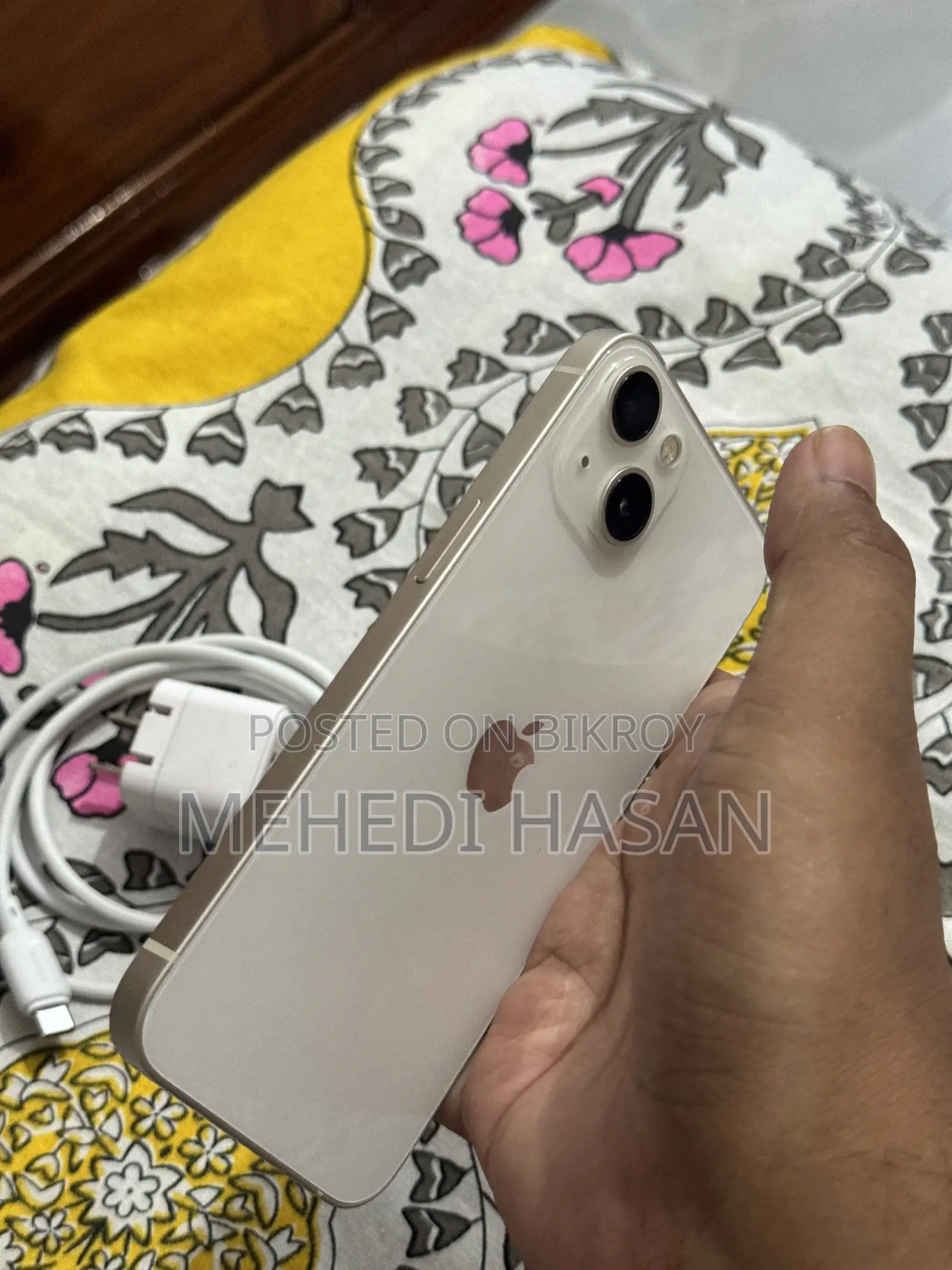 New Apple iPhone 13 128 GB White