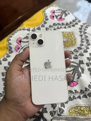 New Apple iPhone 13 128 GB White