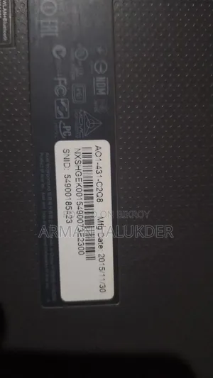 Laptop Acer 2GB SSD 32GB