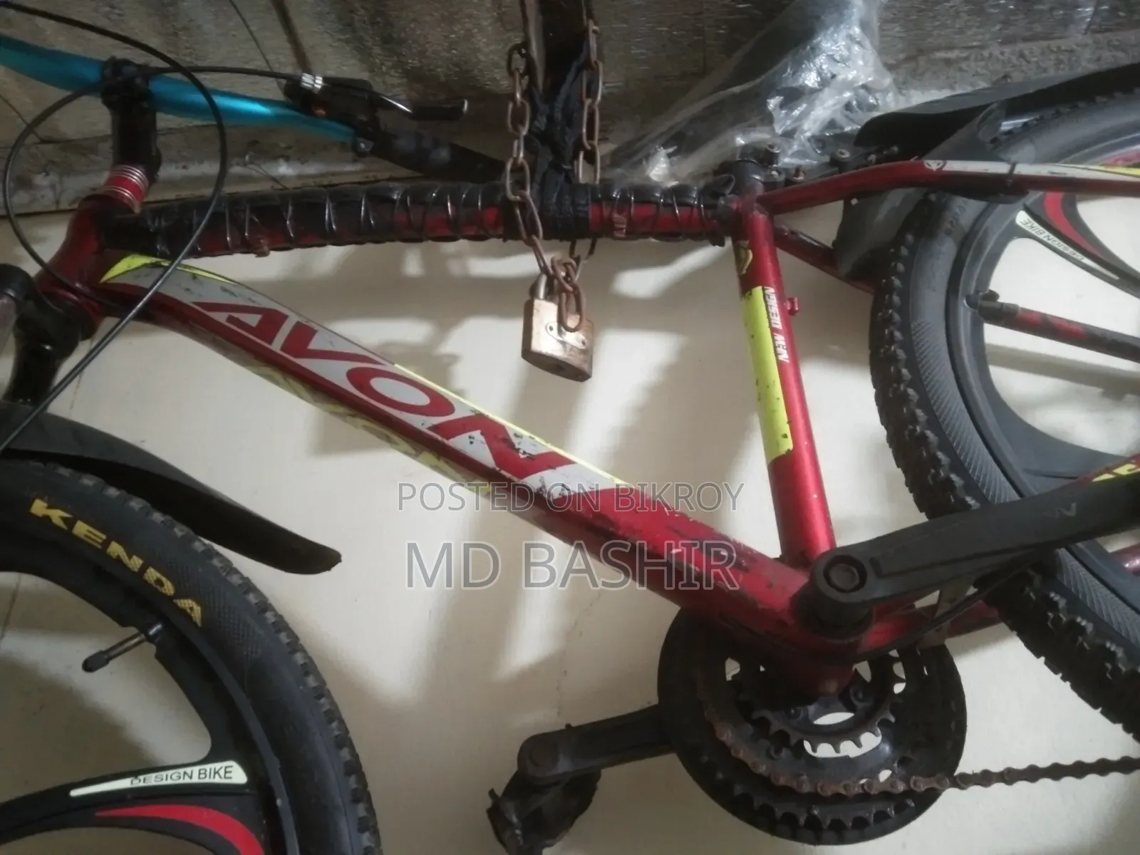 Avon Gear Cycle