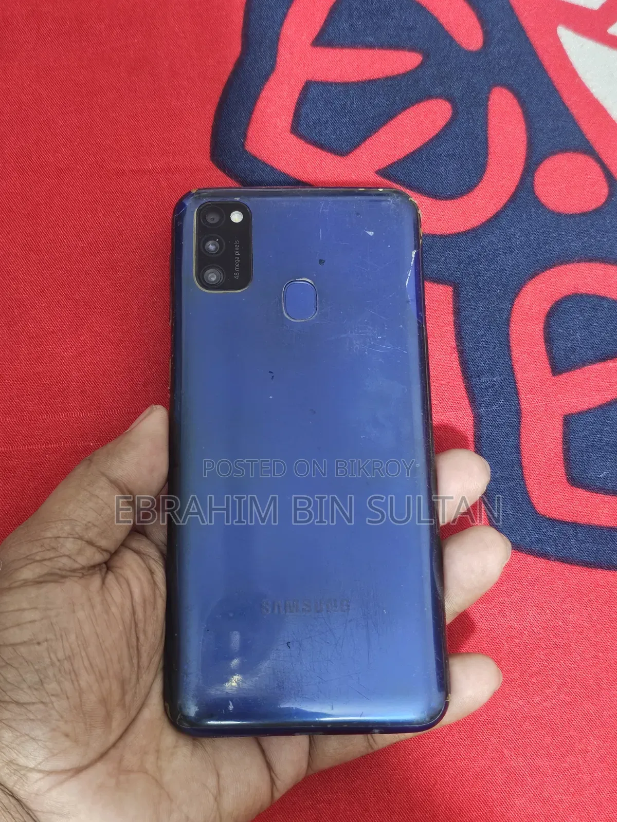 স্যামসাং গ্যালাক্সি এম২১ ২০২১ ১২৮ জিবি ব্লু