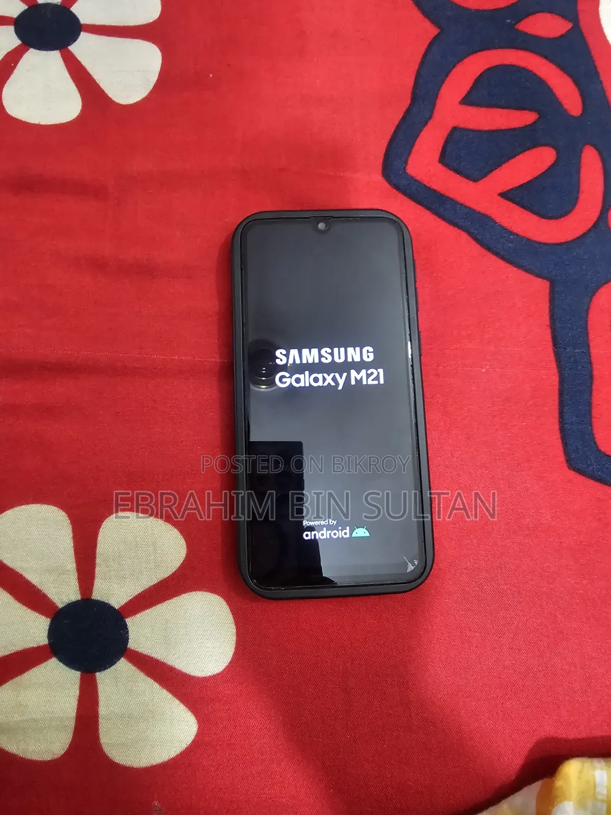 স্যামসাং গ্যালাক্সি এম২১ ২০২১ ১২৮ জিবি ব্লু