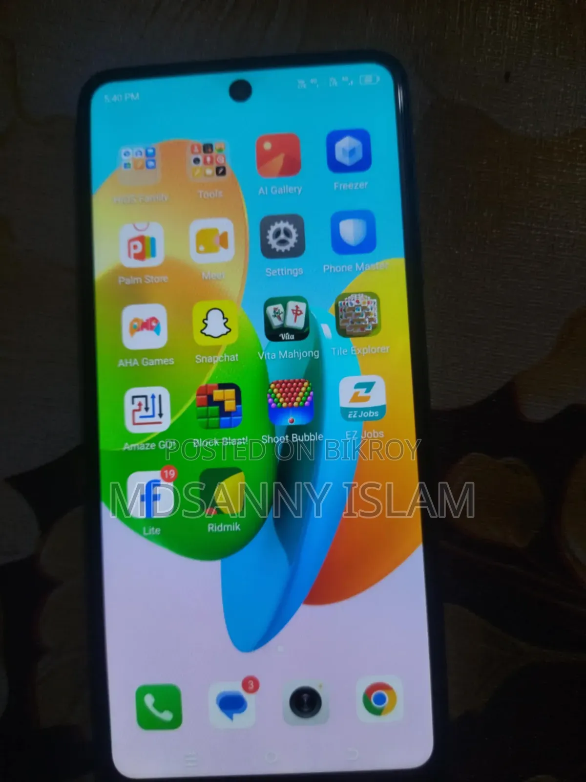 Tecno 128 GB Black