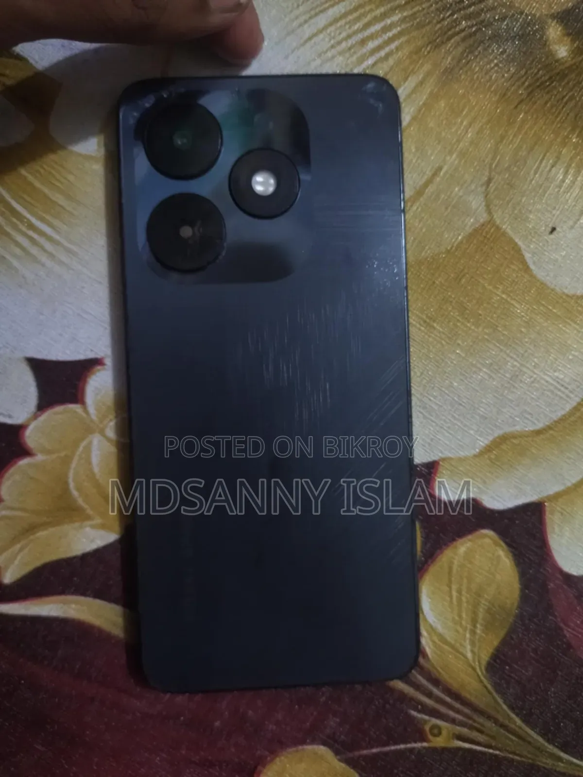 Tecno 128 GB Black