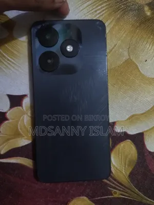 Tecno 128 GB Black