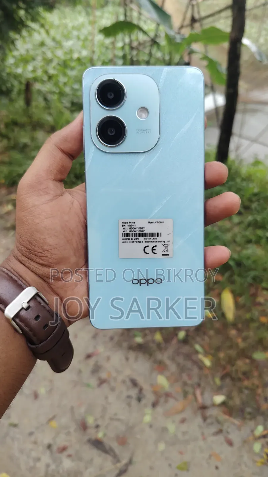 Oppo A3x 128 GB Blue