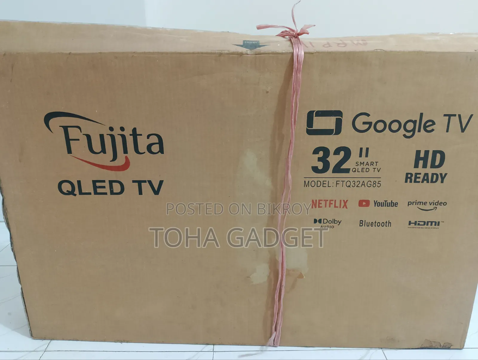 Fujita 32-Inch QLED Google TV