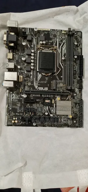 ASUS PRIME B250m-D Motherboard (Repair Needed)