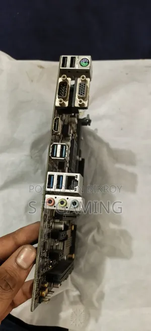 ASUS PRIME B250m-D Motherboard (Repair Needed)