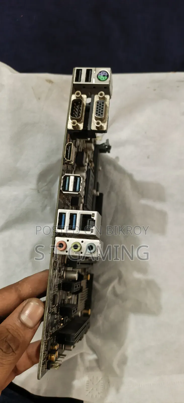 ASUS PRIME B250m-D Motherboard (Repair Needed)