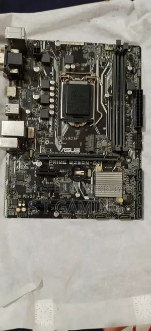 ASUS PRIME B250m-D Motherboard (Repair Needed)