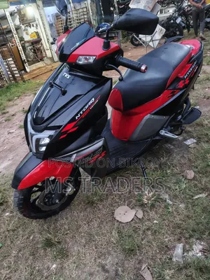 TVS Ntorq 125 2023 Black