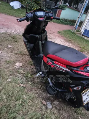 TVS Ntorq 125 2023 Black