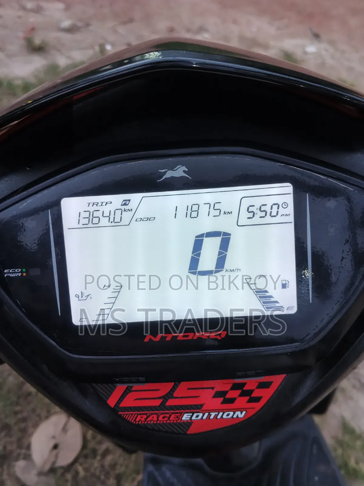 TVS Ntorq 125 2023 Black