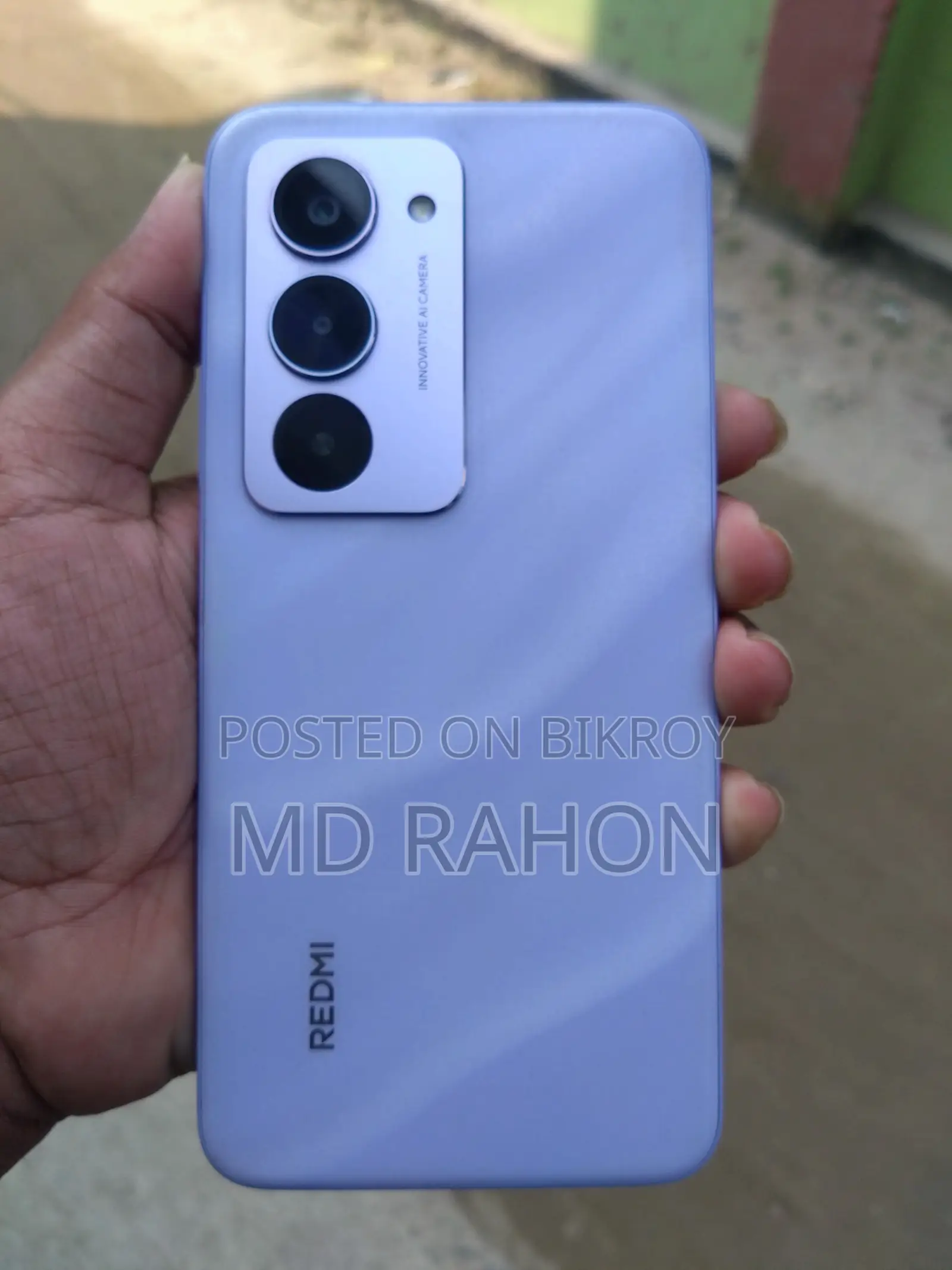 শাওমি রেডমি ১৫ ১২৮ জিবি পার্পল