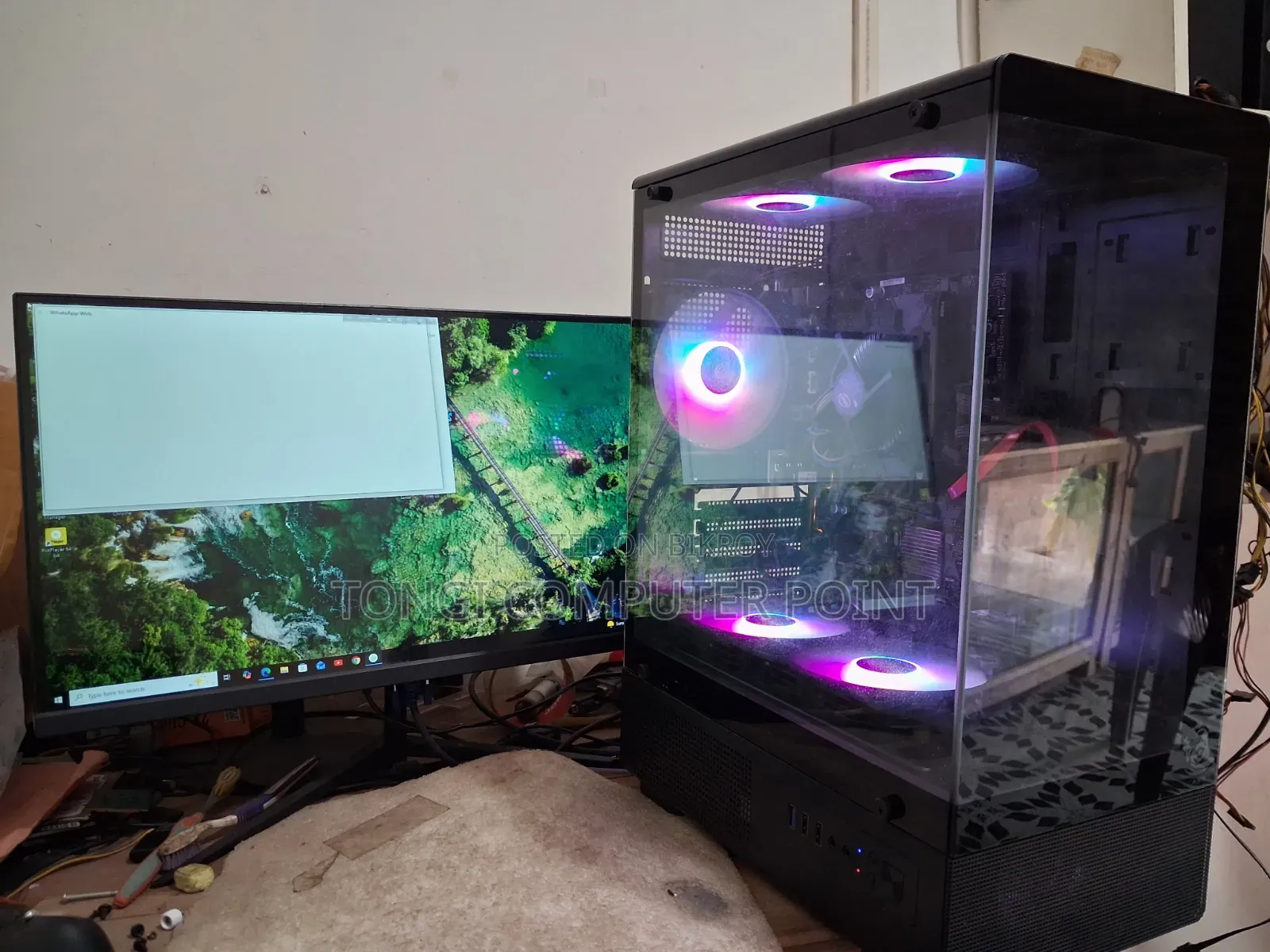 Desktop Computer 8GB Intel Core i5 SSD 256GB