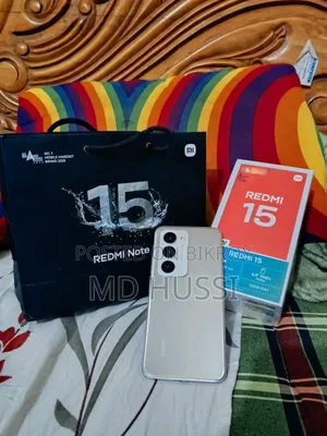 Xiaomi Redmi 15 128 GB Gray
