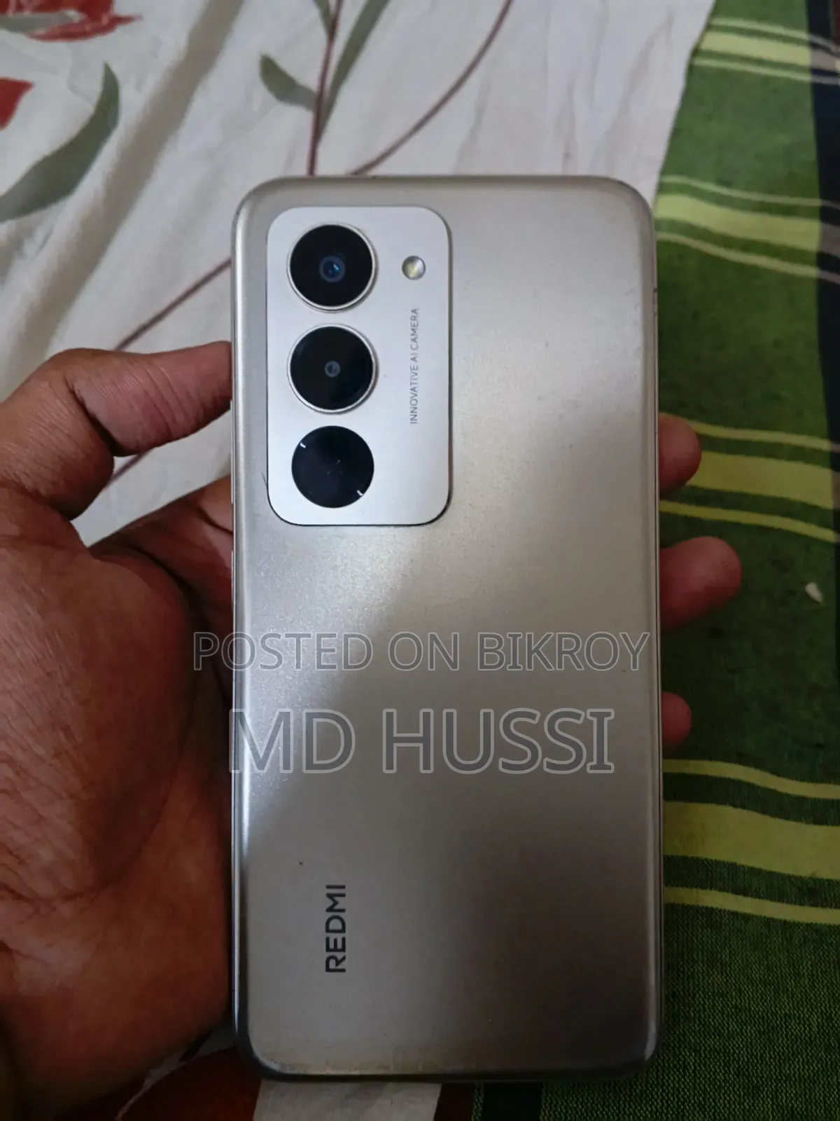 Xiaomi Redmi 15 128 GB Gray