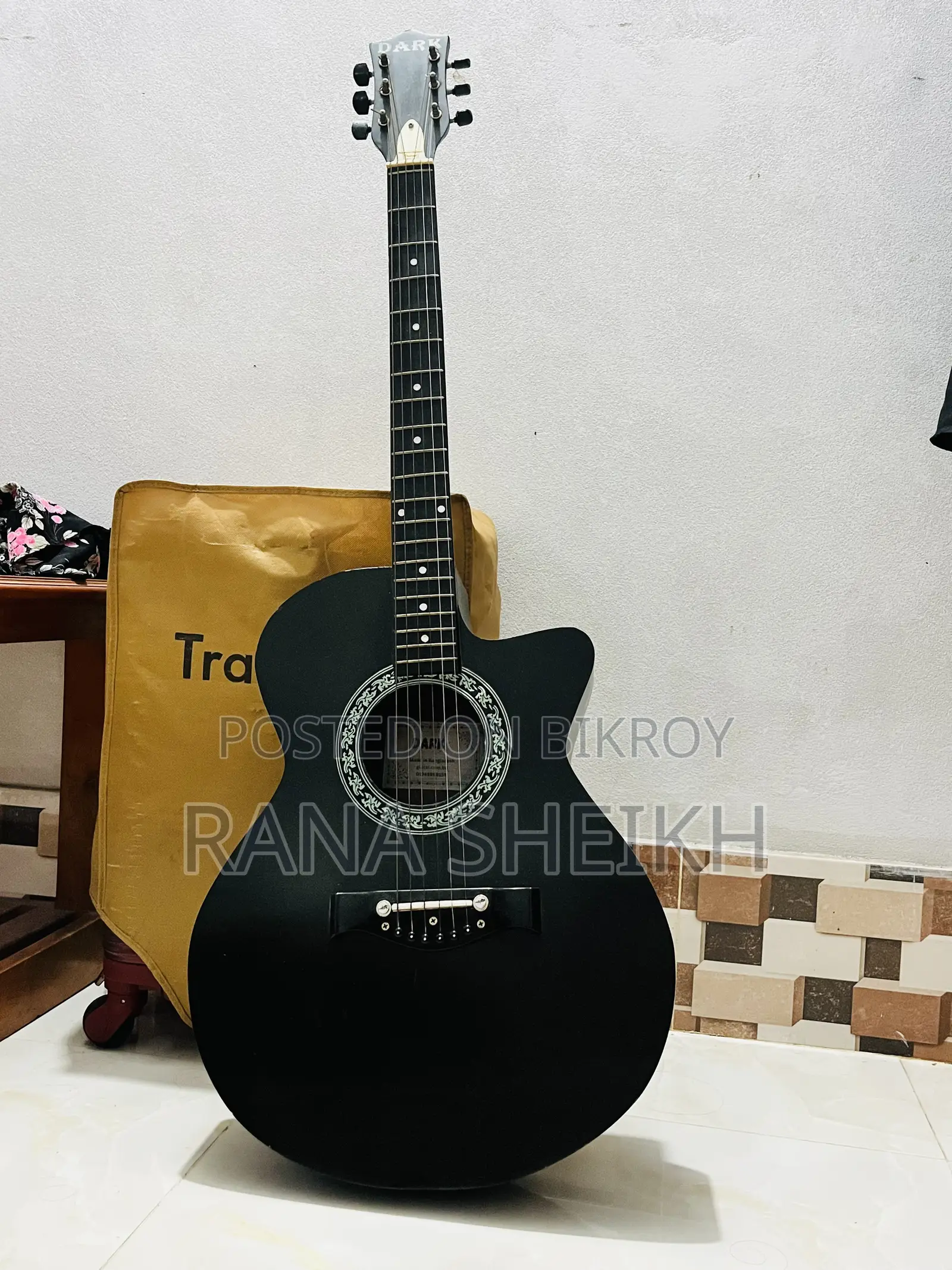 DARK Acoustic Guitar Full Fresh - Gopalganj