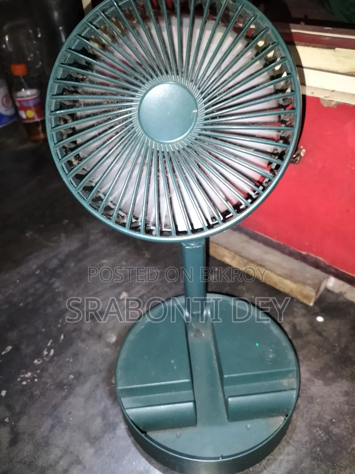 Rechargeble Fan