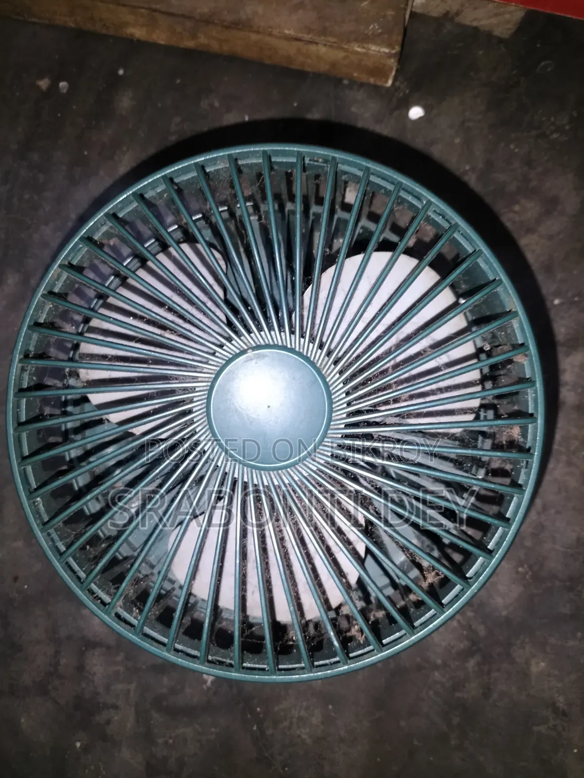 Rechargeble Fan