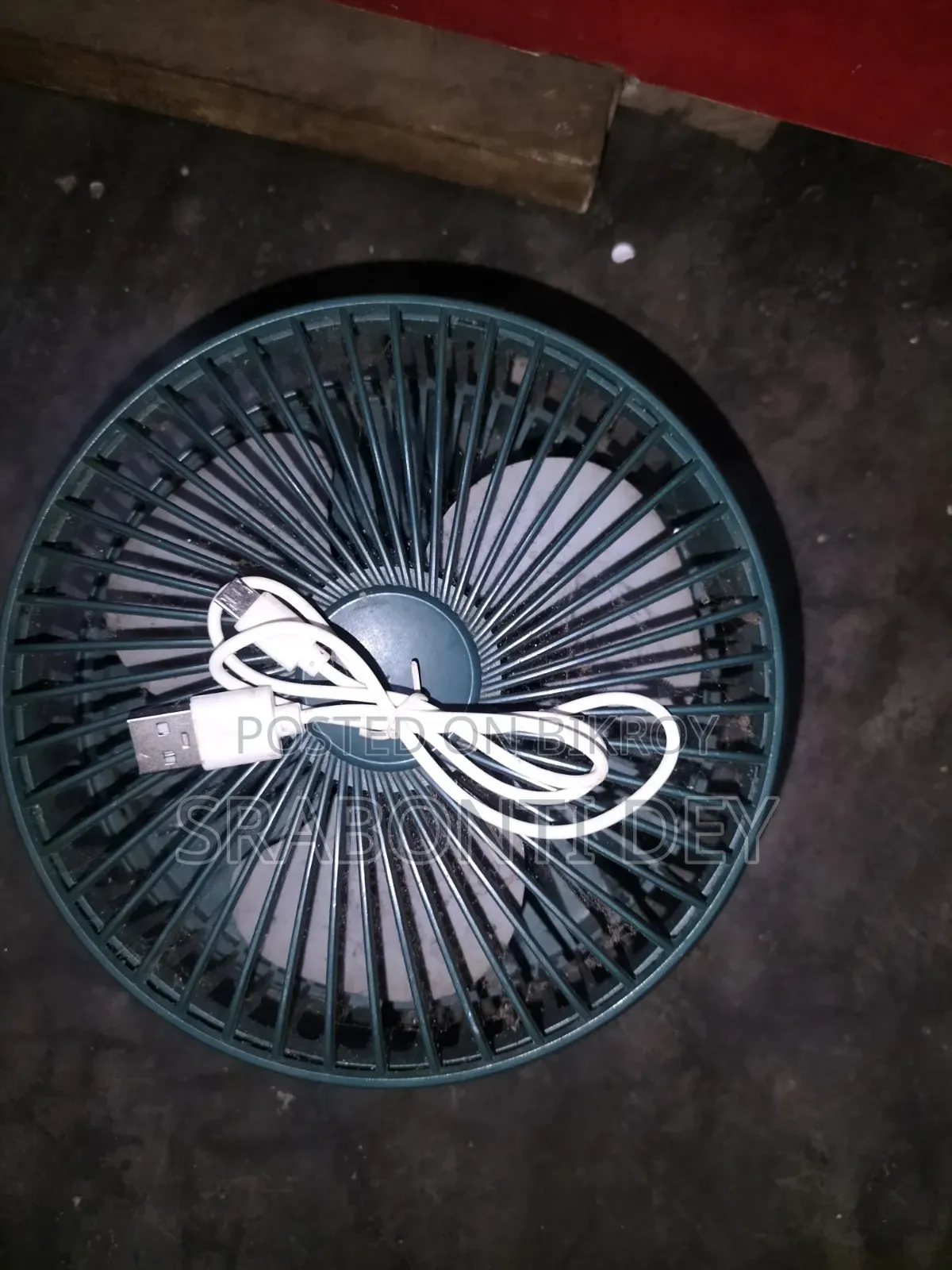 Rechargeble Fan