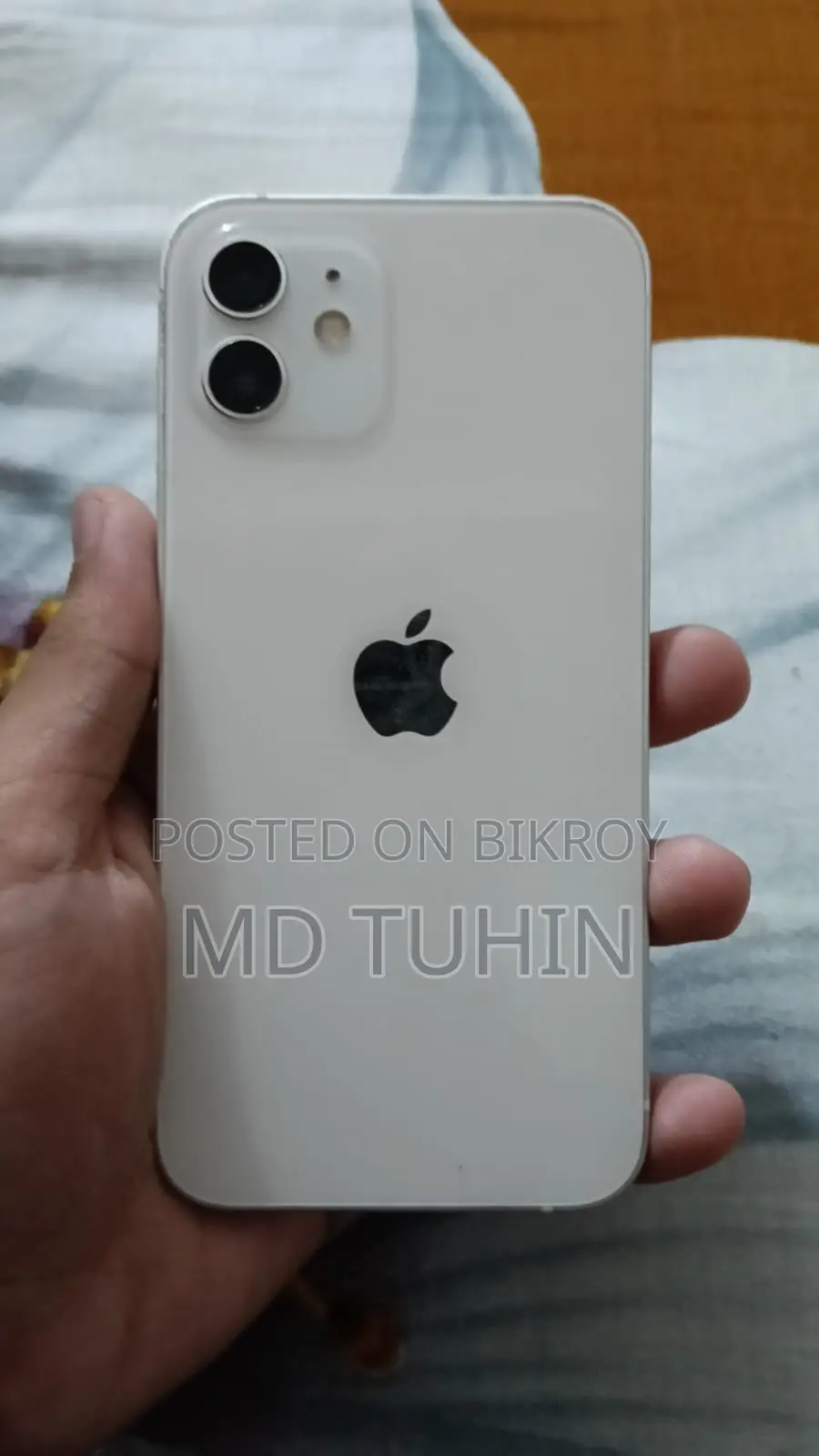 অ্যাপল আইফোন ১২ ১২৮ জিবি হোয়াইট
