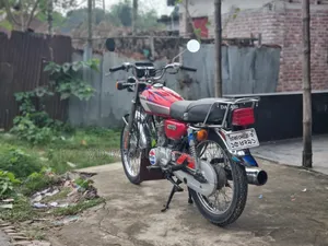 হোন্ডা সিজি১১০ ২০০০ লাল