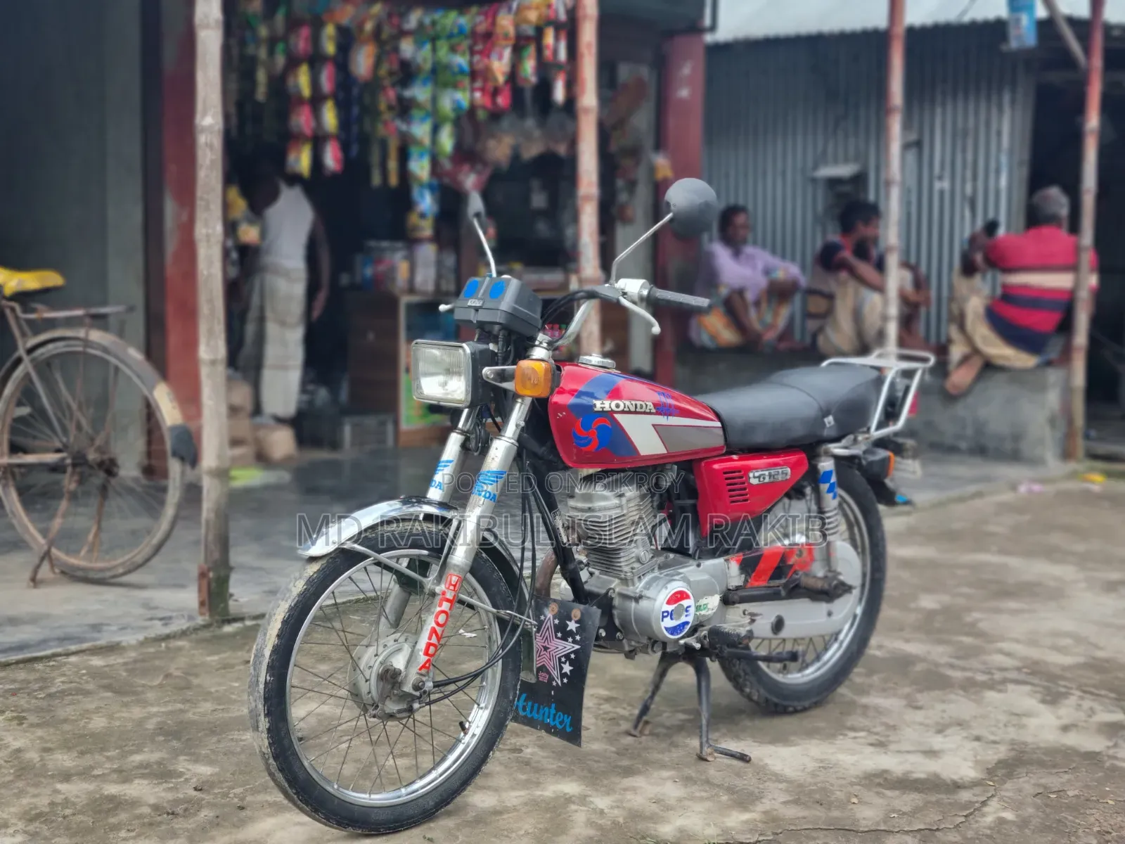 হোন্ডা সিজি১১০ ২০০০ লাল