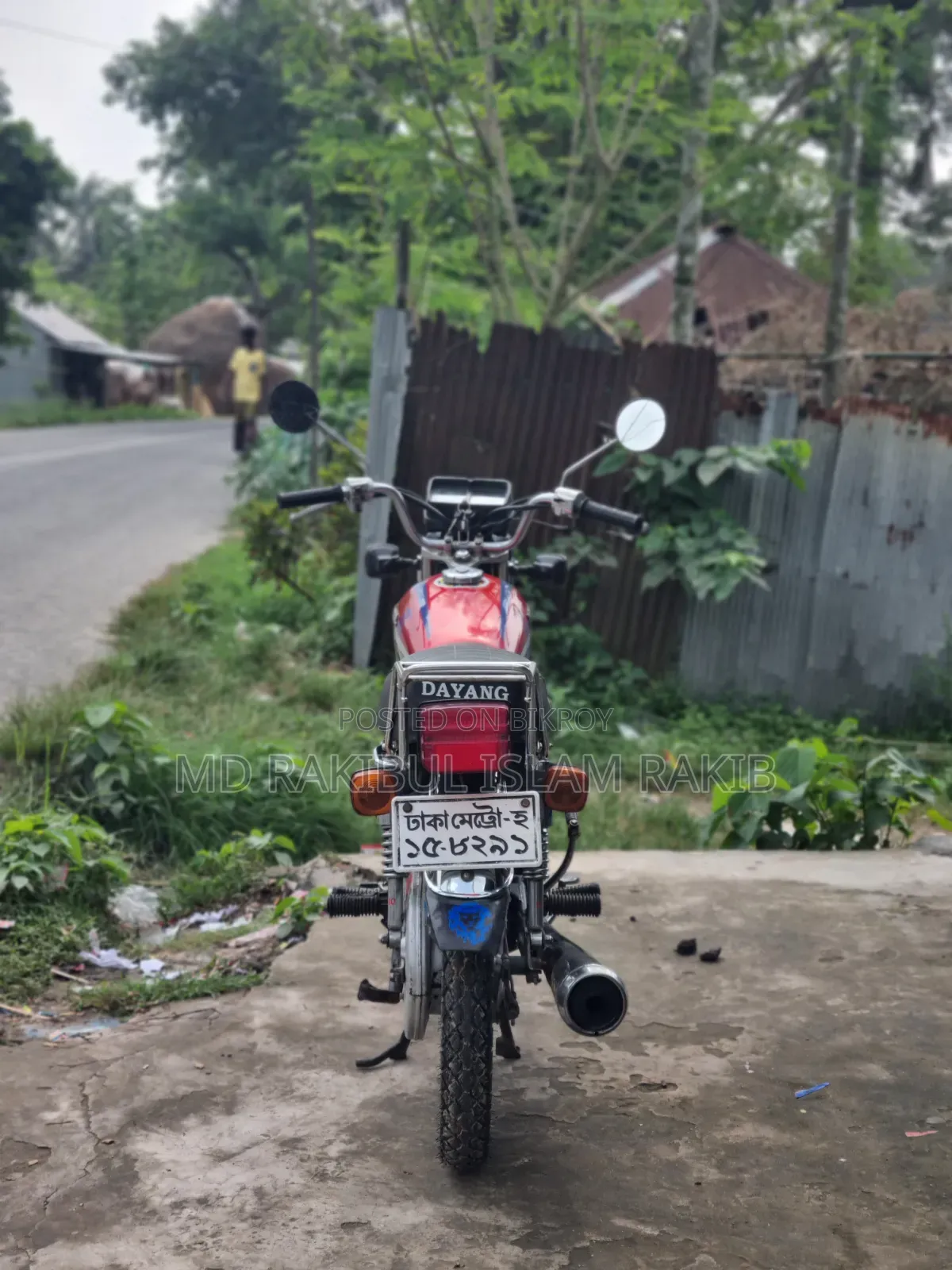 হোন্ডা সিজি১১০ ২০০০ লাল