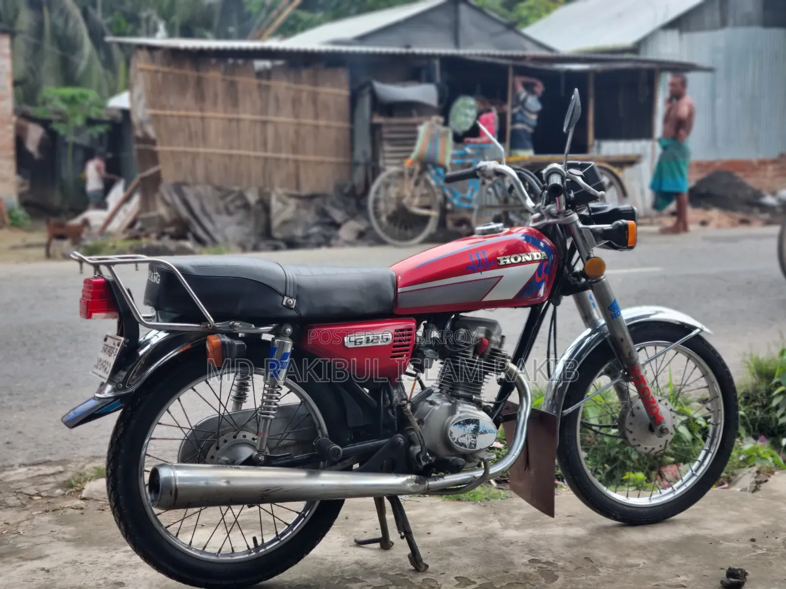 হোন্ডা সিজি১১০ ২০০০ লাল