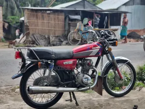 হোন্ডা সিজি১১০ ২০০০ লাল