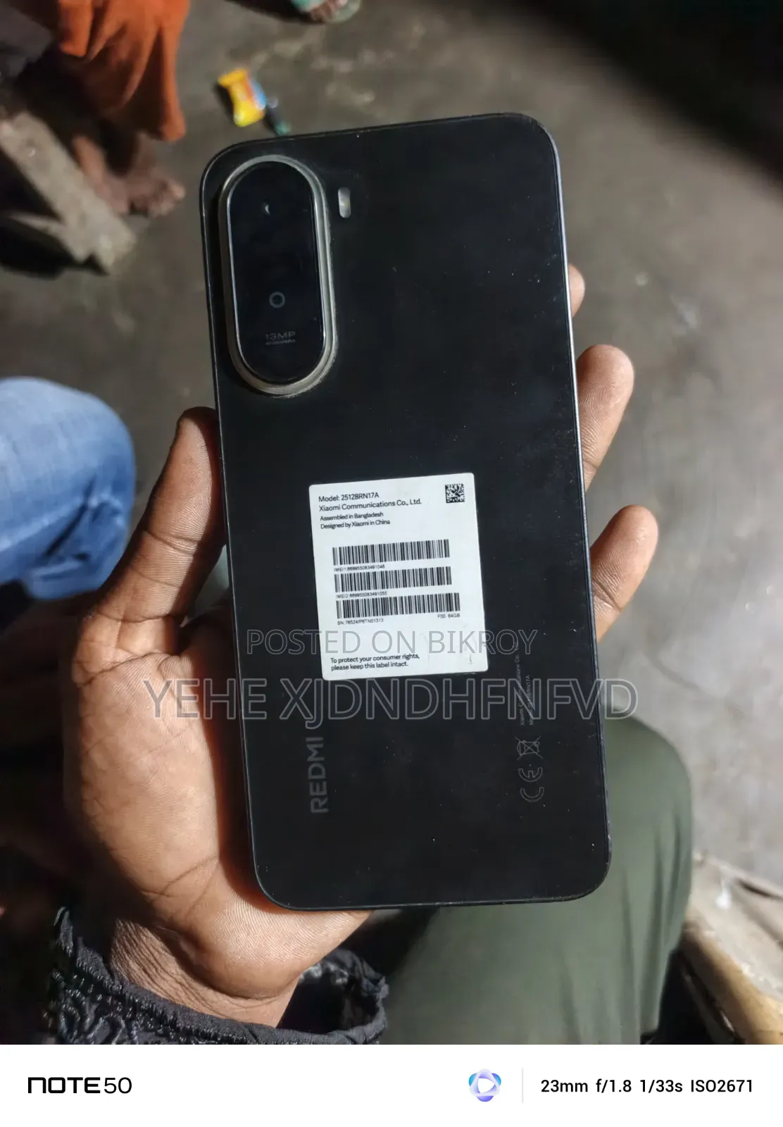 Xiaomi Redmi A7 Pro 64 GB Black