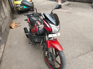 TVS Stryker 125 2018 Red