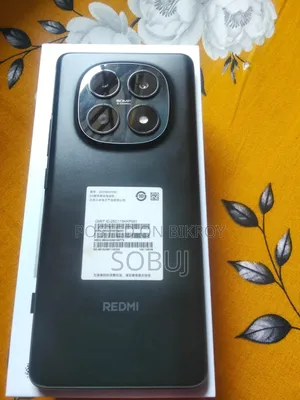 নতুন শাওমি রেডমি নোট ১৫ ১২৮ জিবি লাল