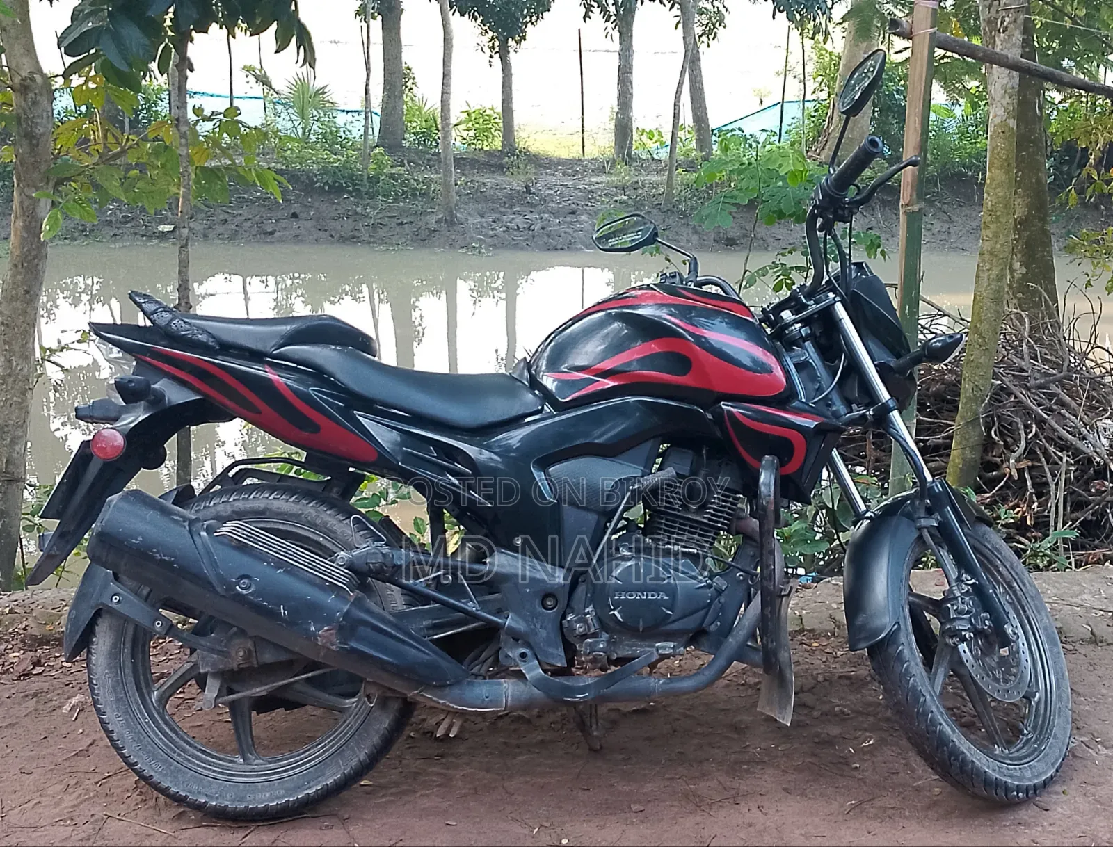 Honda 2017 Black