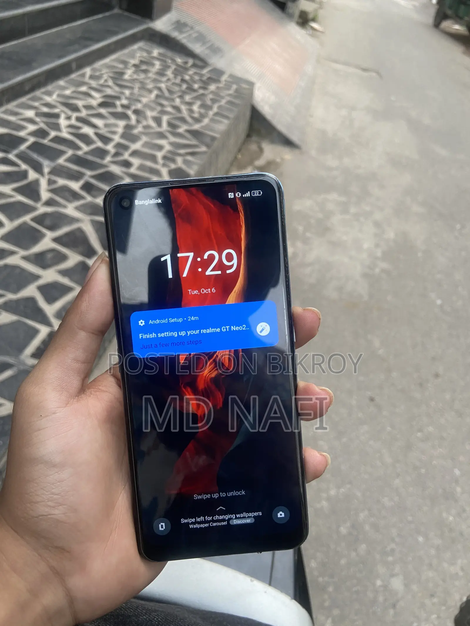 Realme GT Neo2 256 GB Green